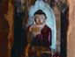  impression of Burma  Buddha5 200x130cm 2013