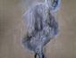 Madame High heels acryl on canvas 2009